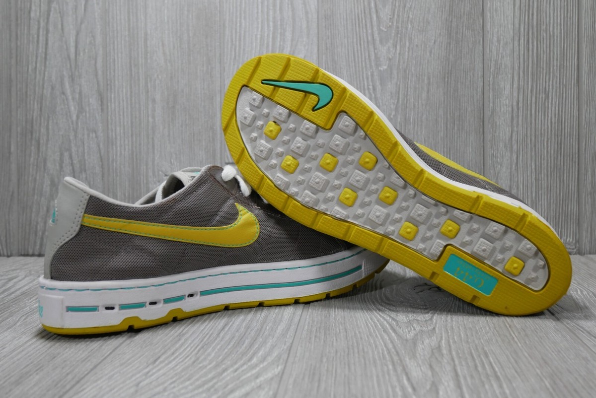 New 2006 Nike ACG SOAKER Shoes Gray Orange Sneaker Shoes