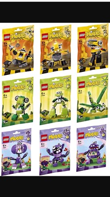 lego mixels juegos