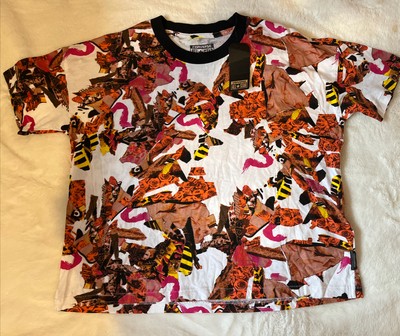 Converse All Star T Shirt Short 12  Length Top Size Small