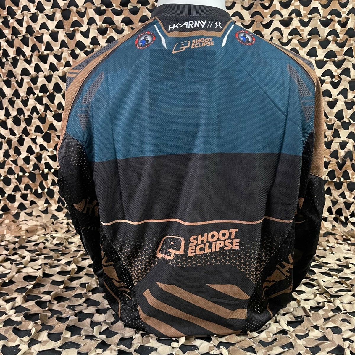 Maillot De Paintball HK Army Freeline – Édition Edmonton Impact NXL 2022, Taille X-Large