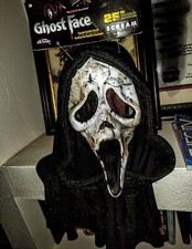 SCREAM VI 6 25TH ANNIVERSARY Ghostface Decay Mask Death Custom - Aged Billy
