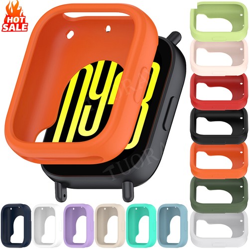 For Redmi Watch 5 Active/5 Lite Silicone Case Protector Bumper Cover Replacement