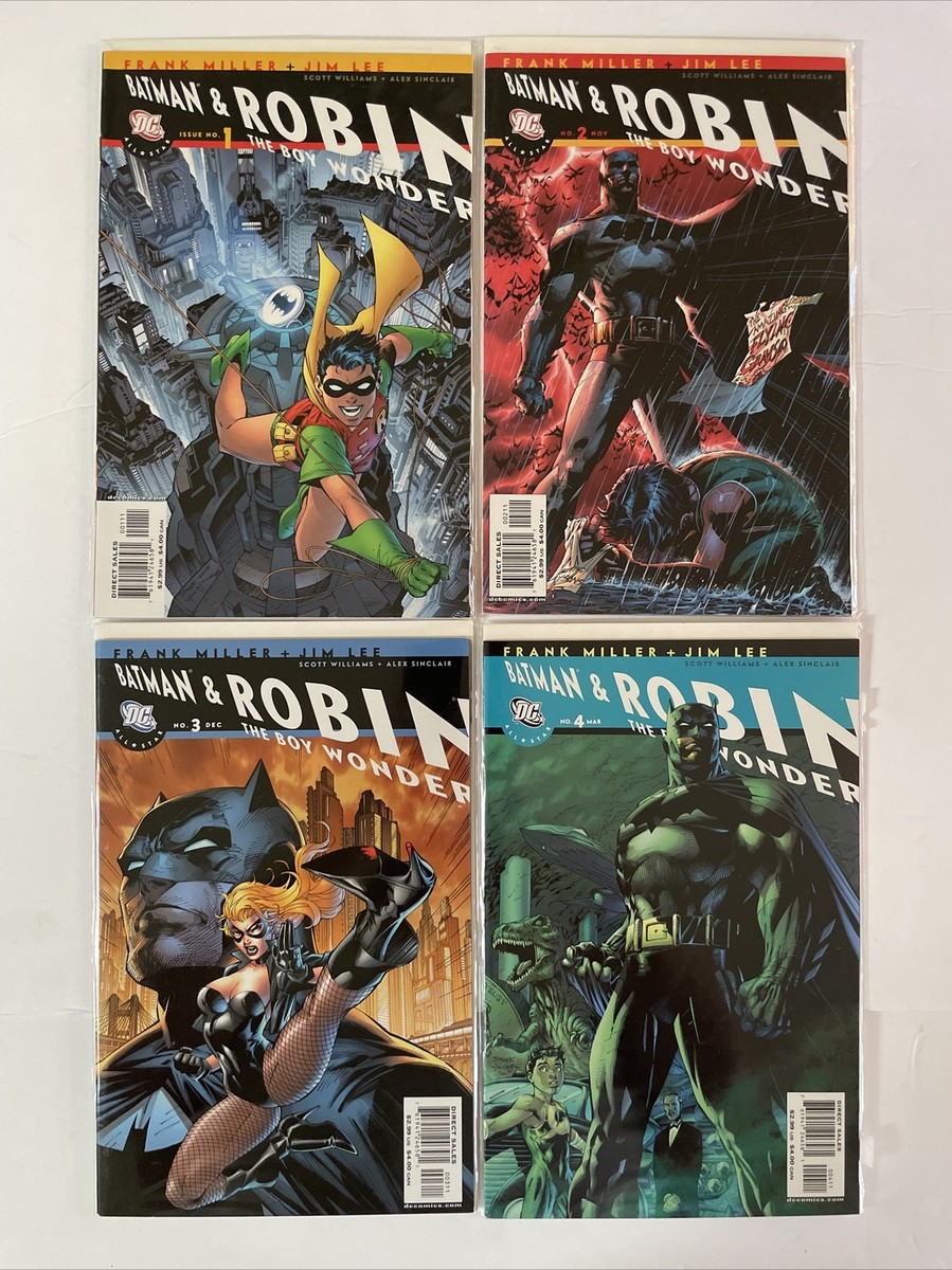 All-Star Batman Robin The Boy Wonder Book Set Frank