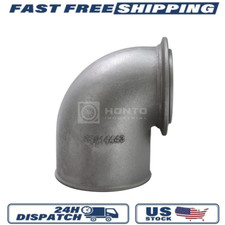 New Turbo Elbow Kit Turbocharger Outlet 90 X 4 For Detroit Diesel 23534903