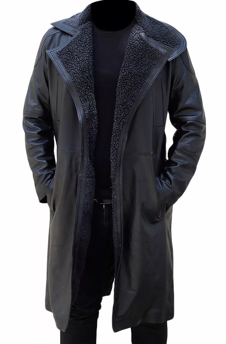 Ryan gosling top shearling jacket