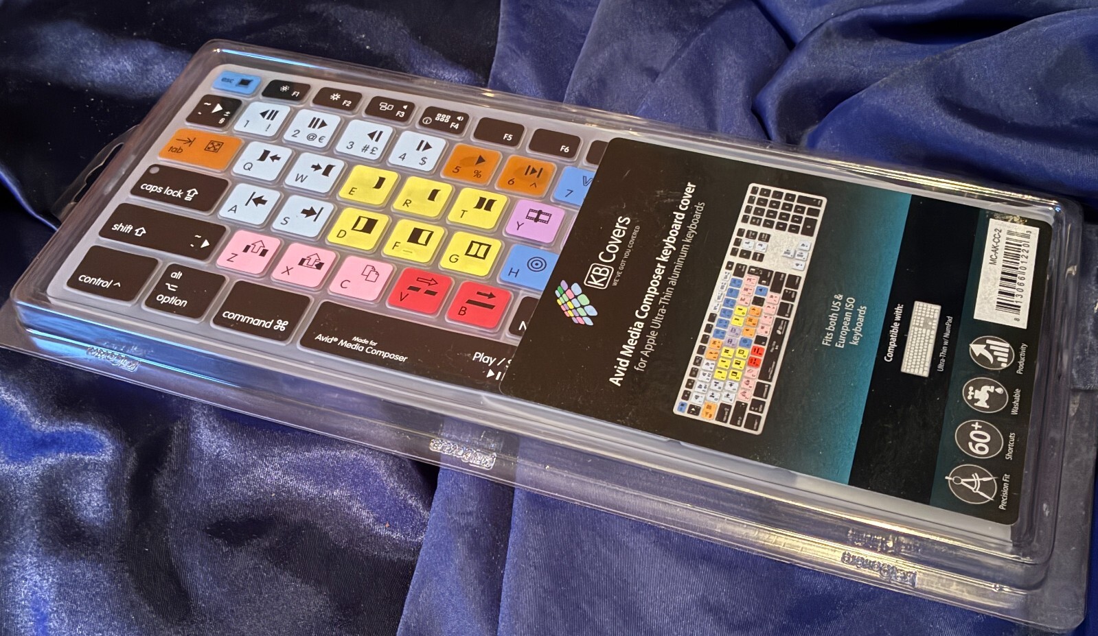 KB Covers Avid Keyboard Cover for Apple Keyboard with Num Pad - New in Box