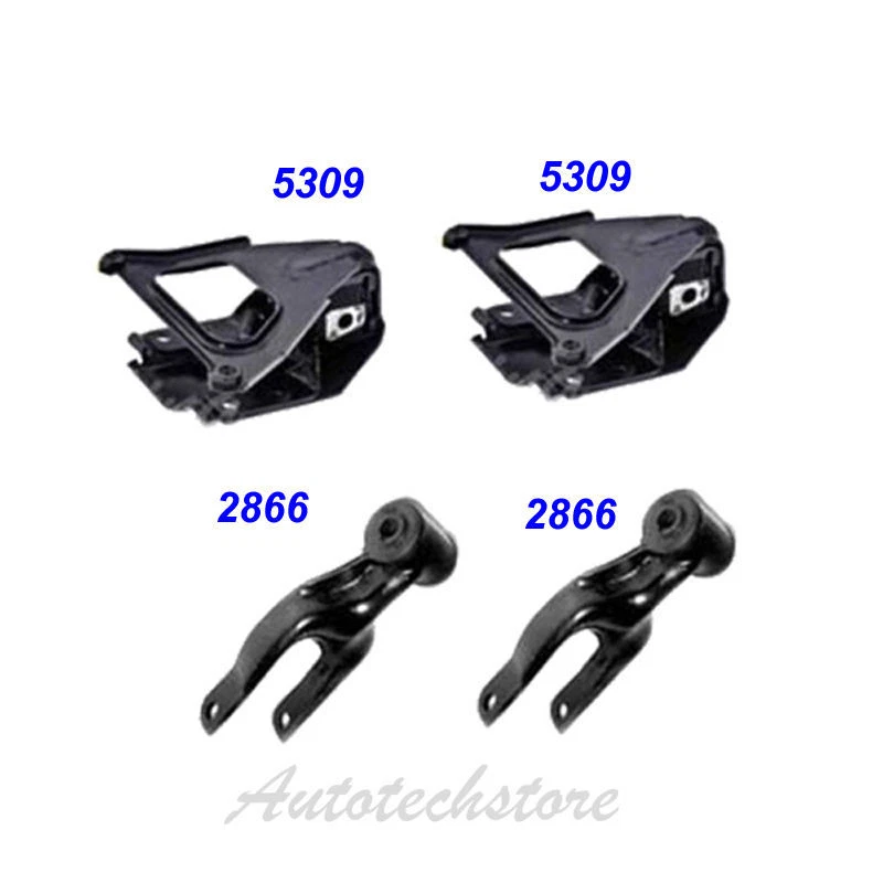 Комплект креплений двигателя 3,8 л 1998-1999 для Oldsmobile Intrigue 4 2866 5309 M657 - Изображение 2 из 4