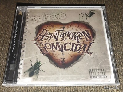 TWIZTID: Heartbroken & Homicidal CD PSY-42072 *SEALED* ICP INSANE CLOWN POSSE 