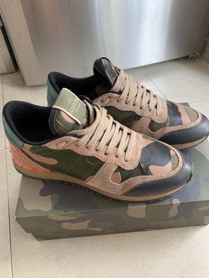 valentino rockstud camo