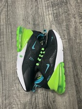 green and black air max 270