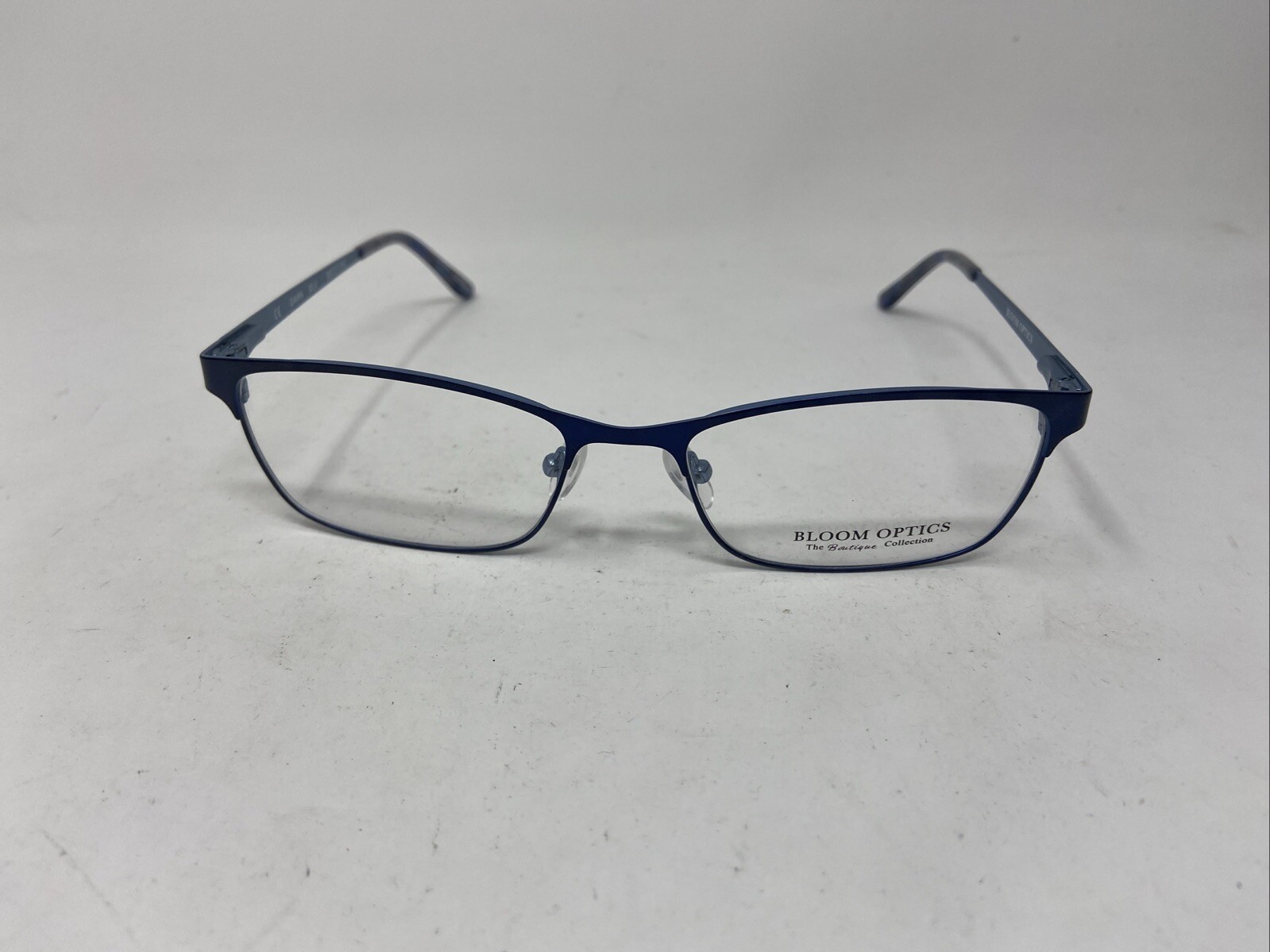 BLOOM OPTICS EYEWEAR DAWN BLUE 55-17-140 FLEX HINGE EYEGLASSES LK37