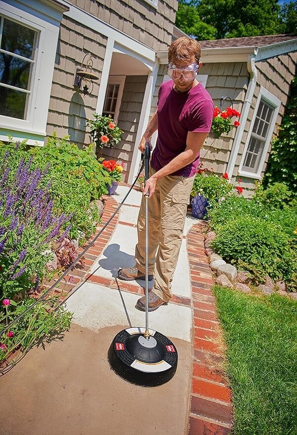 Briggs & Stratton 14 inch Rotating Surface Cleaner for Gas Pressure Washers