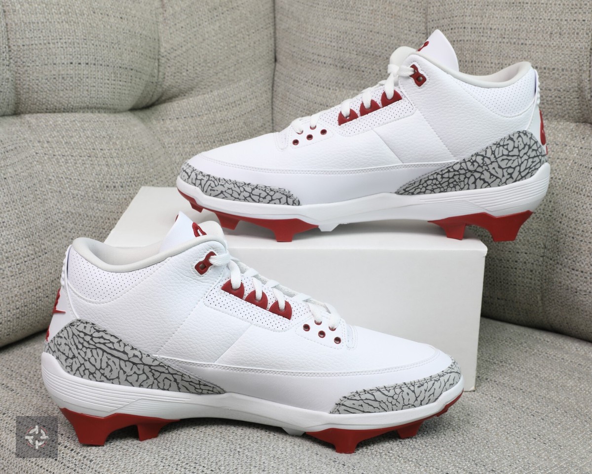 Nike Jordan 3 Force Savage Oklahoma Player Edition Football Cleats