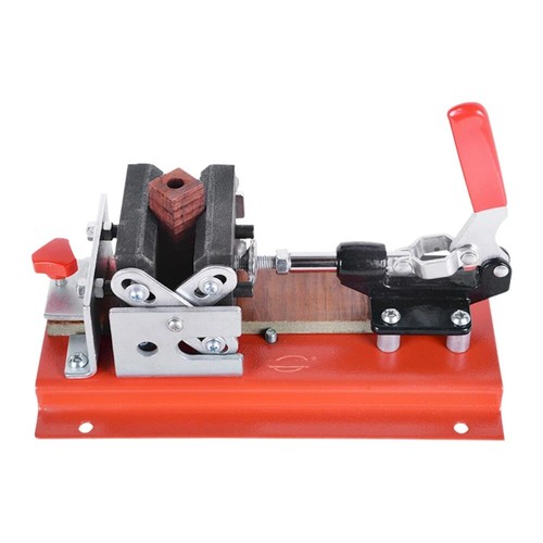 Bench Flat Clamp, Blank Central Drill Bench, Economy - Picture 1 of 10