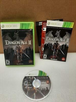 Dragon Age II Bioware Signature Edition (Microsoft Xbox 360, 2011)