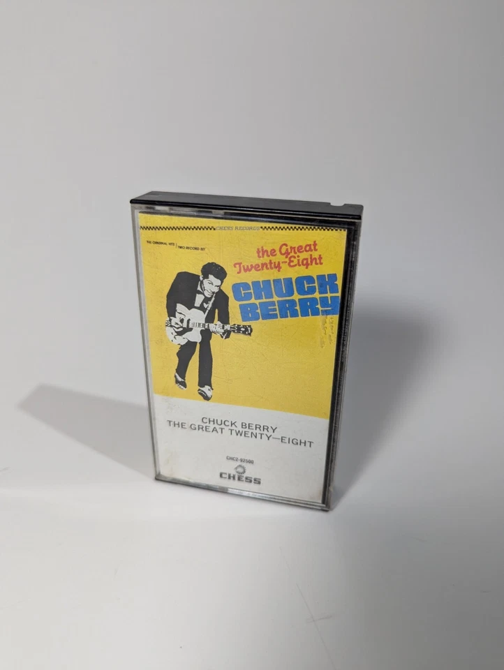 Chuck Berry The Great Twenty Eight Cassette - Image 2 of 4