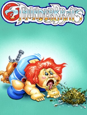 2018 Mark Pingitore Thunderbrats Magic Marker You Pick Complete Your Set GPK