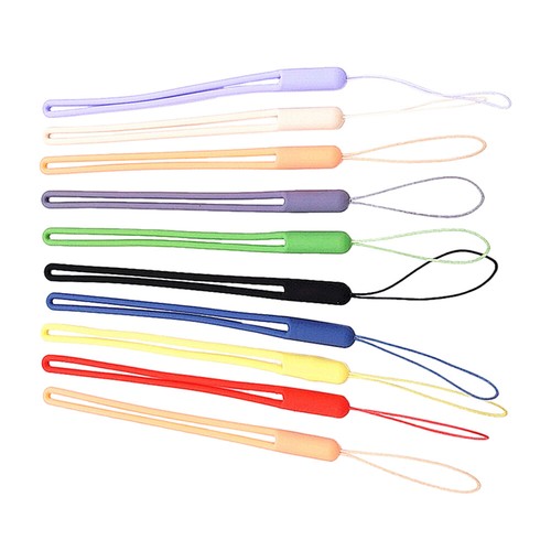 10pcs Phone Strap Office Breakaway Strings Cellphone Carrying Lanyard - 第 11/11 張圖片
