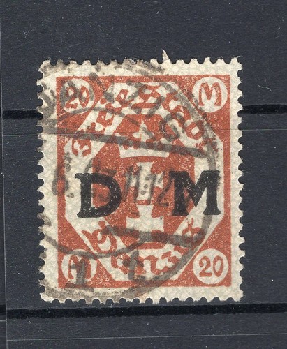 Gdansk Service 28 True Stamped BPP (74736