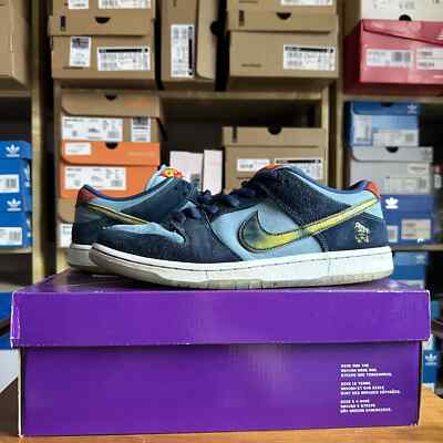UK 8,5 - Nike Dunk SB Low PRM WSS - Why So Sad?