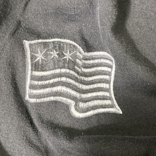 Estrellas y correas famosas Y2K calavera manga larga cuello redondo talla XL Travis Barker - Imagen 9 de 15