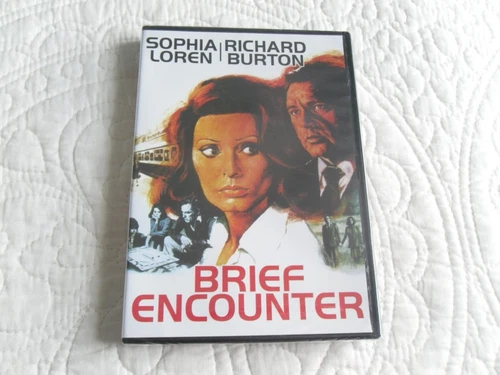BRIEF ENCOUNTER: SOPHIA LOREN & RICHARD BURTON (DVD, 1974) BRAND NEW & SEALED