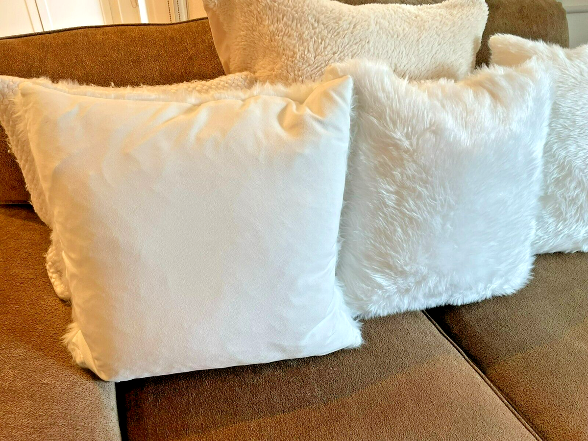 Faux Fur Nordstrom Heart Pillow Nordstrom Accents Nordstrom At