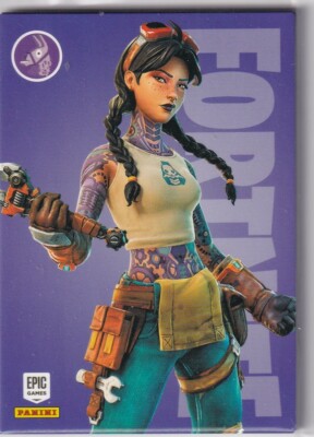 Panini Fortnite Karte Serie 3 Italy Print #137 Jules Epic
