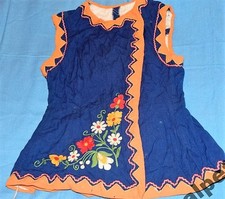 Original Damen Jacke Weste nationale Kleidung Ukraine Russland national clothes