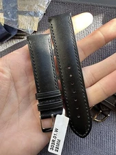 Vintage Watch Strap 22 mm Calf Leather Nos Top Quality V20