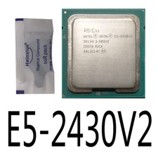 Intel Xeon E5-2430 V2 E5-2430V2 2.5GHz 6Core 8MB LGA1356 CPU Processor