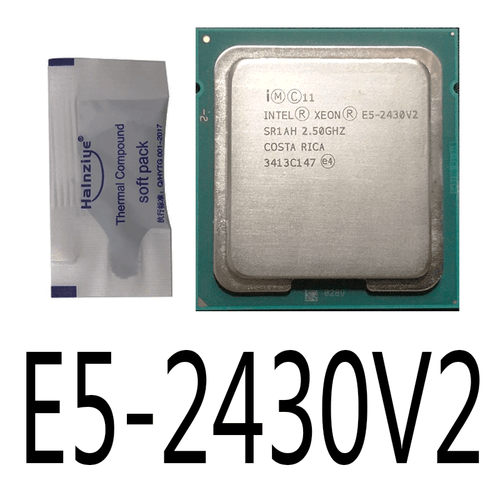 Processeur processeur Intel Xeon E5-2430 V2 E5-2430V2 2,5 GHz 6 cœurs 8 Mo LGA1356 - Photo 1/1