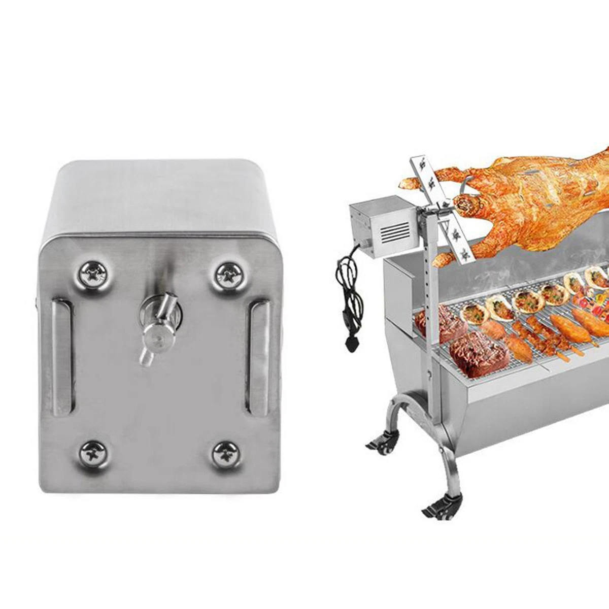 Grill rotisserie outlet motor