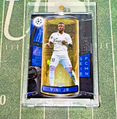 2022-23 Topps ChromeVini Vinicius Jr. Specimen Gold Lava SSP 1:960