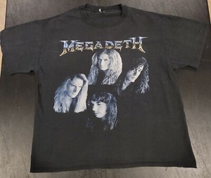 Vintage Megadeth Countdown to 