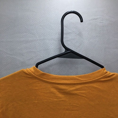 New Feeling Proud camicia manica corta giallo scuro taglia M maglietta grafica uomo casual - Foto 10 di 12