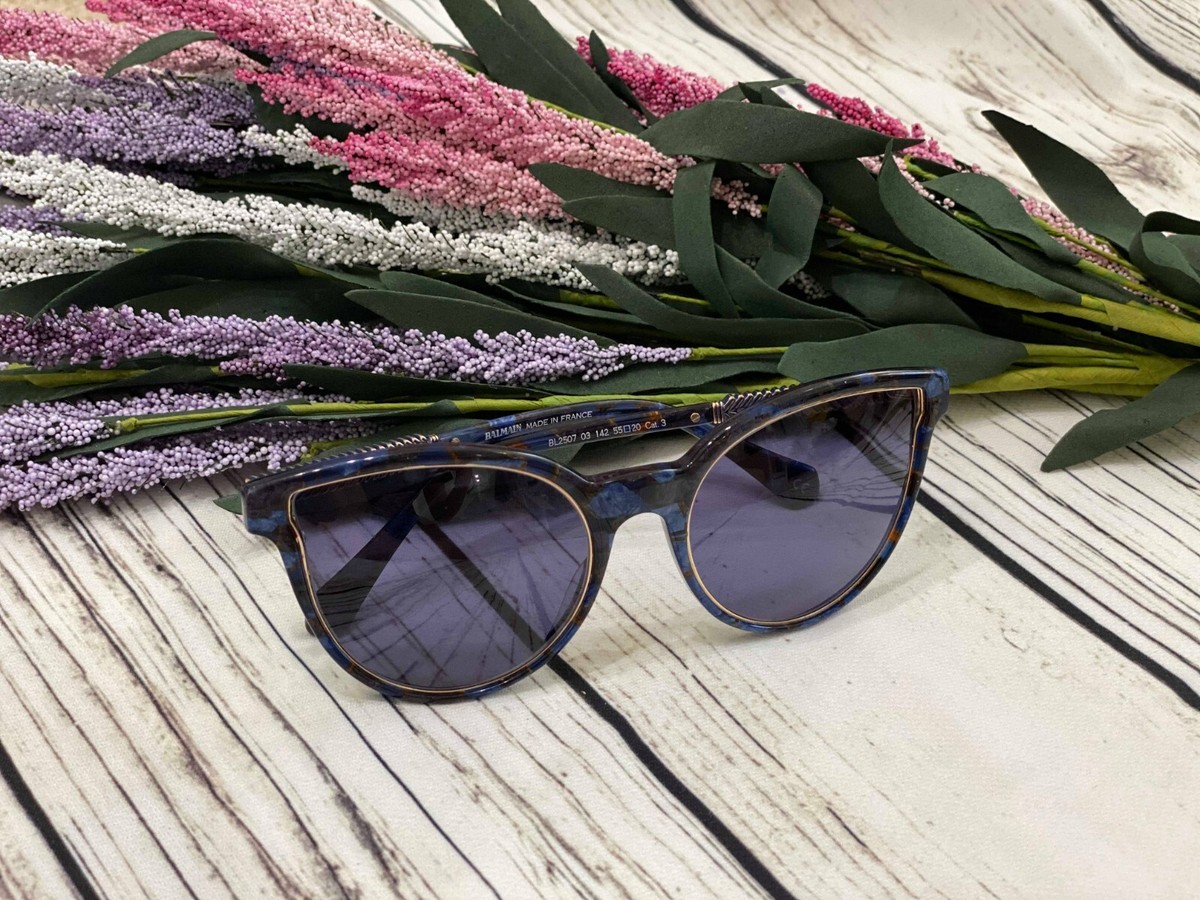 Balmain BL2507 Cat 3 Sunglasses Balmain BL2507-03 Womens Sunglasses #151 | eBay main image 2
