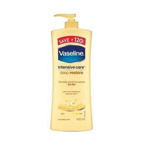 vaseline lotion moisturizer