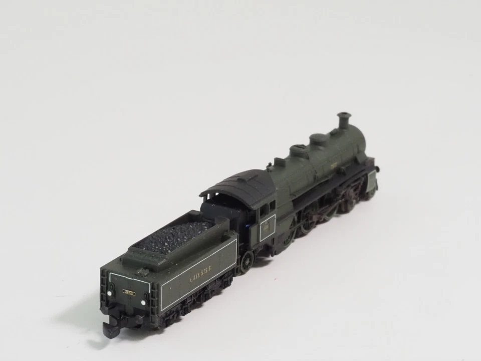 88923 Märklin Z-Scale  S 3/6  K.Bay.Sts.B. Steam locomotive 5 POLE MOTOR & LED - Image 4 of 4