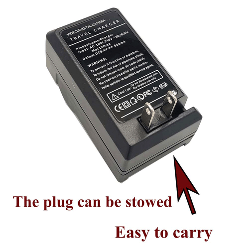 Battery Charger For Casio NP-30 QV-R3 R4 Pentax DL-12 Optio 330 330RS 430 430RS - Picture 4 of 8