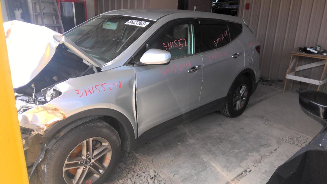 Driver Side View Mirror Electric Non-heated Fits 17-18 SANTA FE  