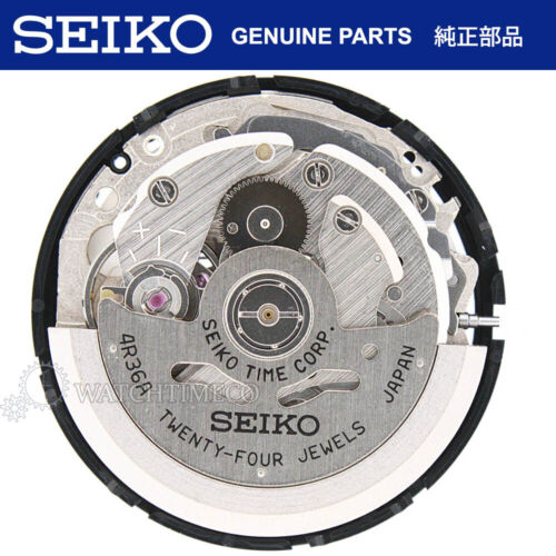 Genuine SEIKO 4R36 4R36A Automatic Watch Movement Date/Day @ 3H Made in  Japan | eBay