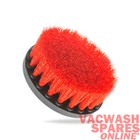 STIFF BRISTLE DRILL BRUSH - CARPET, MATS, UPHOLSTERY - 100MM - VALETING & DETAIL