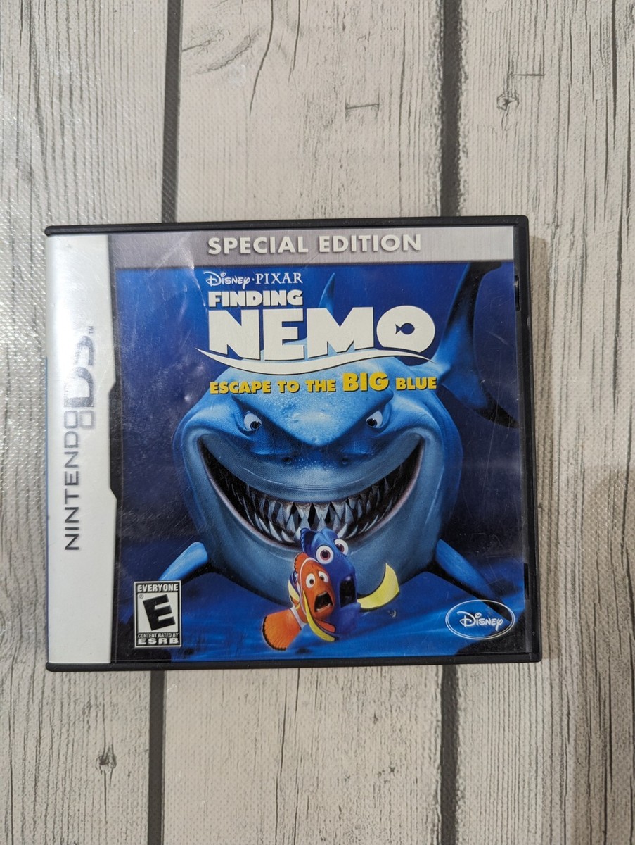 Finding Nemo: Escape to the Big Blue Special Edition Nintendo DS