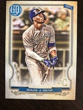 2020 Topps Gypsy Queen #269 Jorge Soler Kansas City Royals