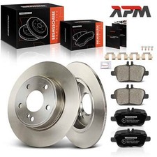 Bremsscheiben + Bremsbeläge Hinten Ø276,1mm für Mercedes-Benz W176 W242 W246 Bremsscheiben + Bremsbeläge Hinten Ø276,1mm für Mercedes-Benz W176 W242 W246