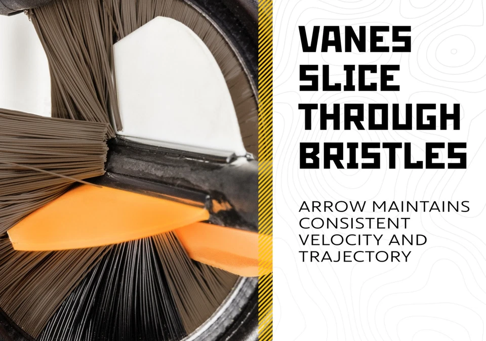 Trophy Ridge Kill Shot Bigote Galleta Tiro con Arco Reposaflechas Ambidiestro Marrón... Foto 3 de 4