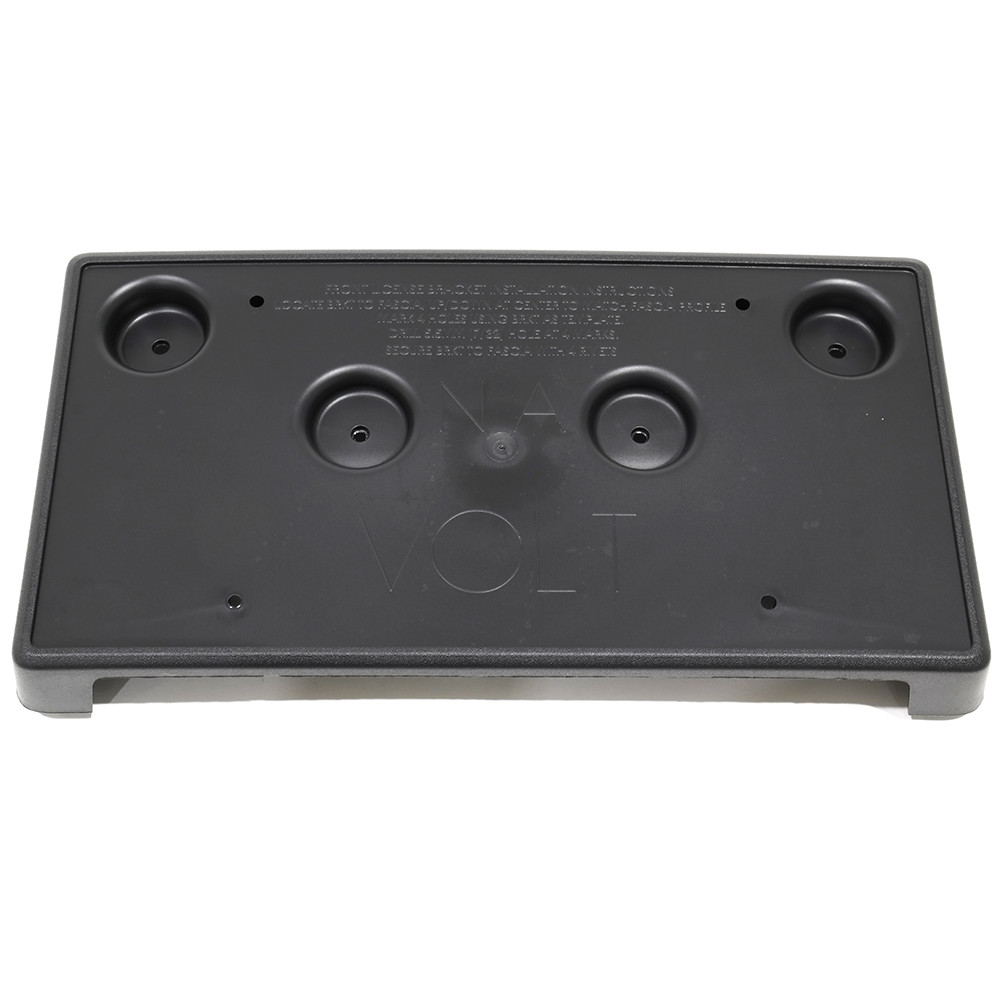 Soporte de montaje de placa de matrícula del parachoques delantero para Volt 2011-2015 (N/P 25989936)