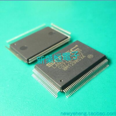 LAN91C113-NU smsc IC ETHERNET CTLR MAC PHY 128TQFP .NEW .1pcs