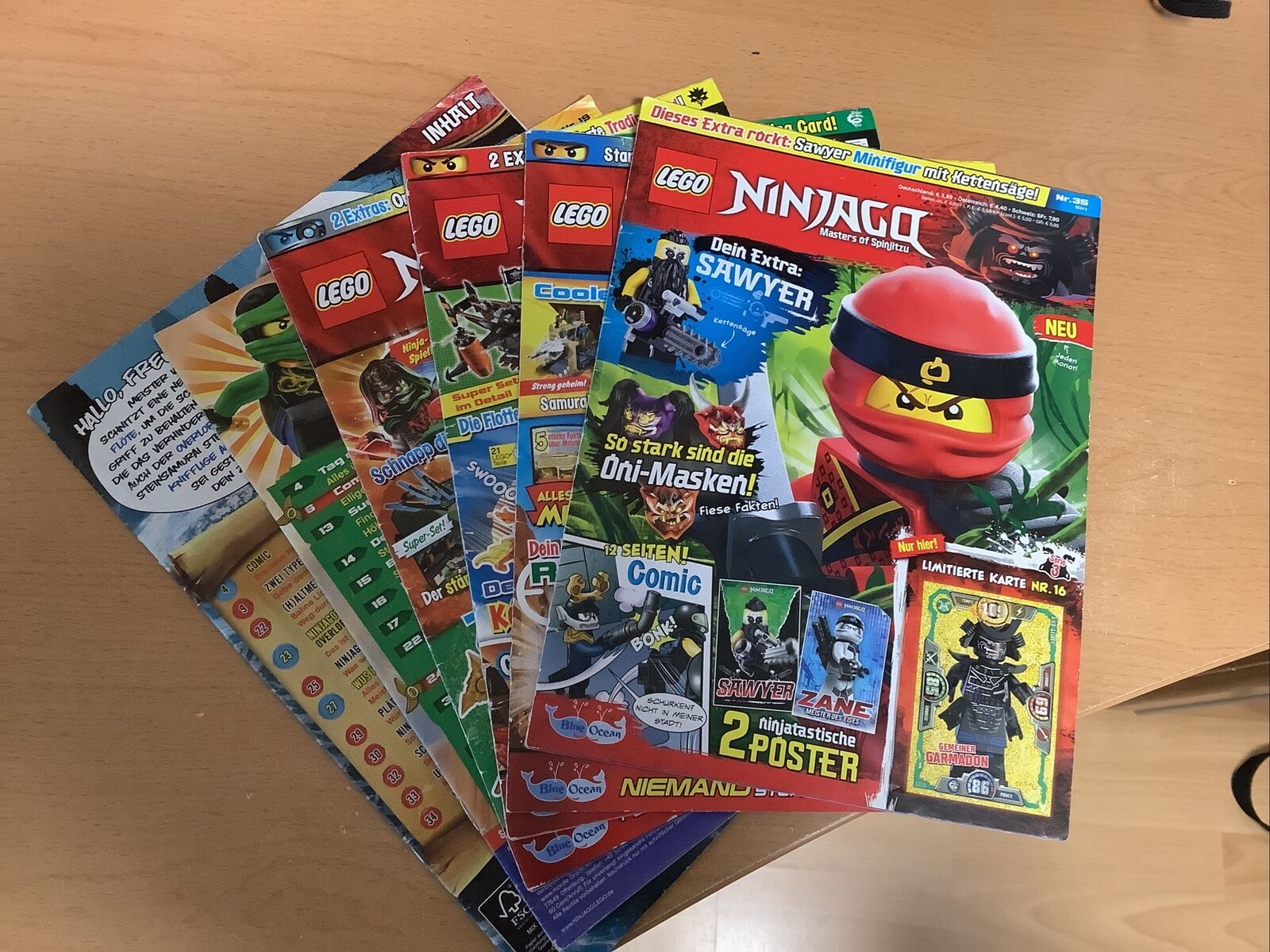 Lego Ninjago Hefte